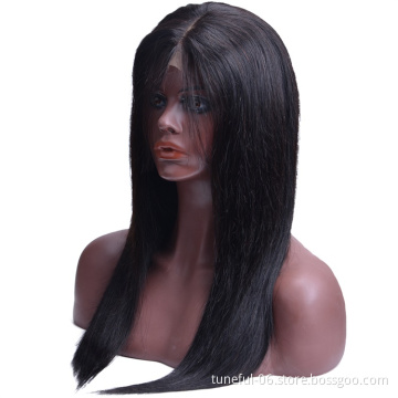 130% 150% 180% Wholesale 4x4 Lace Closure Wig Vendors 100% Aligned Cuticle Wig 4x4 Closure Natural Straight Human Hair Wigs